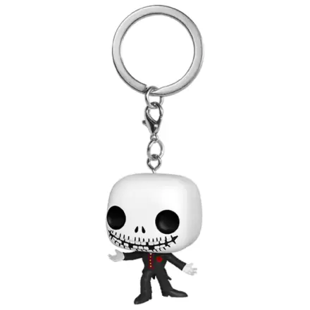 Pocket POP privjesak za ključeve Nightmare Before Christmas 30th Anniversary Jack Skellington termékfotója