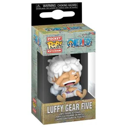Pocket Funko POP privjesak za ključeve One Piece Luffy Gear 5 fotografija proizvoda
