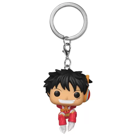 Džepni Funko POP privjesak za ključeve One Piece Monkey D. Luffy fotografija proizvoda