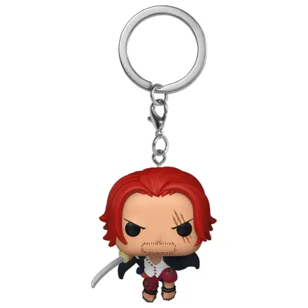 Džepni Funko POP privjesak za ključeve One Piece Shanks fotografija proizvoda