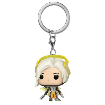 Pocket Funko POP privjesak za ključeve Overwatch 2 Mercy termékfotója