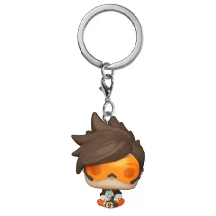 Privjesak za ključeve Pocket Funko POP Keychain Overwatch 2 Tracer termékfotója