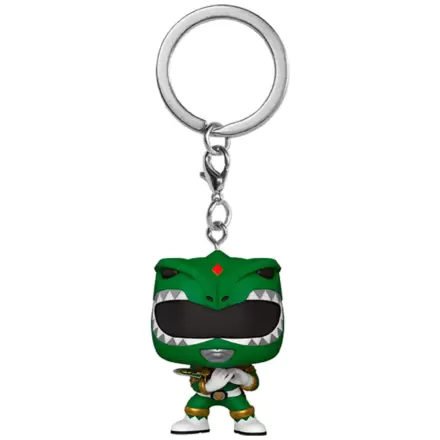 Privjesak za ključeve Pocket POP Power Rangers 30th Anniversary Green Ranger termékfotója