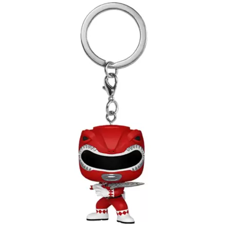 Privjesak za ključeve Pocket POP Power Rangers 30th Anniversary Red Ranger termékfotója