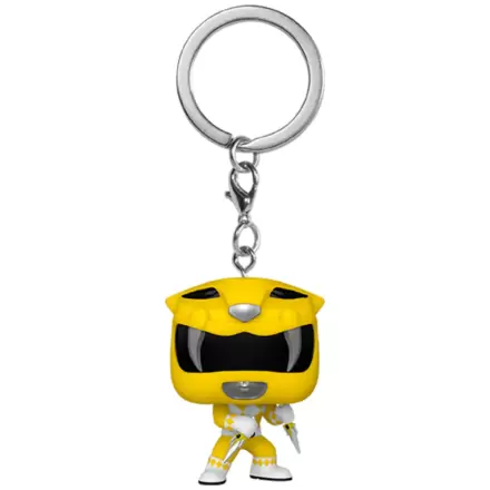 Pocket POP privjesak za ključeve Power Rangers 30th Anniversary Yellow Ranger termékfotója