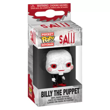 Džepni Funko POP privjesak Saw Billy the Puppet fotografija proizvoda