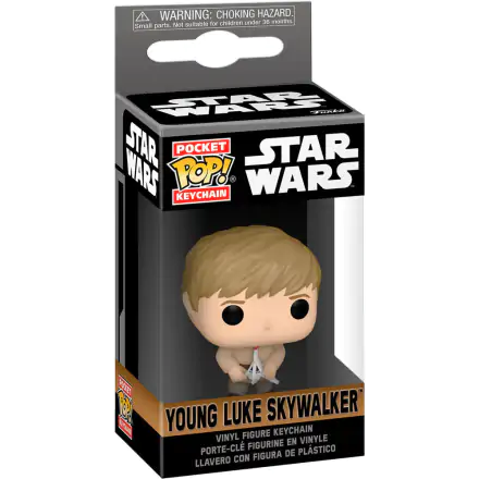 Privjesak za ključeve Pocket POP Star Wars Obi-Wan Kenobi 2 Young Luke Skywalker termékfotója