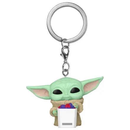 Pocket Funko POP privjesak za ključeve Star Wars: The Mandalorian & Grogu - Grogu fotografija proizvoda
