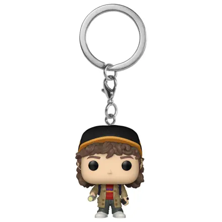 Pocket Funko POP privjesak za ključeve Stranger Things 5 Dustin Henderson fotografija proizvoda