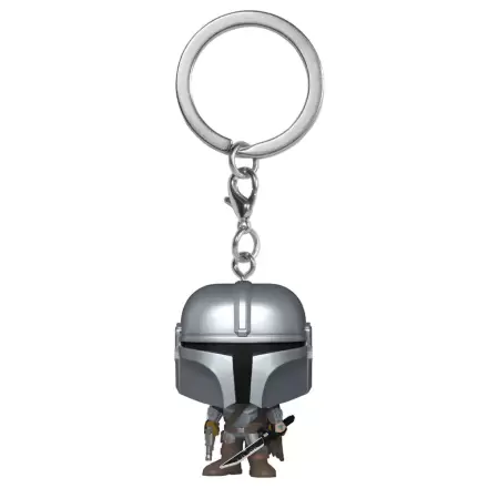 Privjesak za ključeve Pocket POP Star Wars Mandalorian 9 The Mandalorian termékfotója