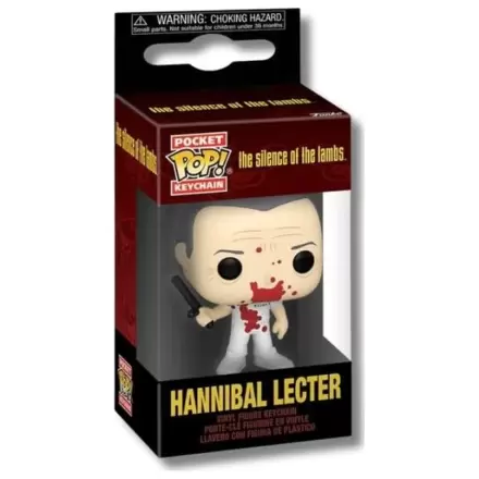 Pocket Funko POP privjesak za ključeve The Silence of the Lambs Hannibal Lecter fotografija proizvoda
