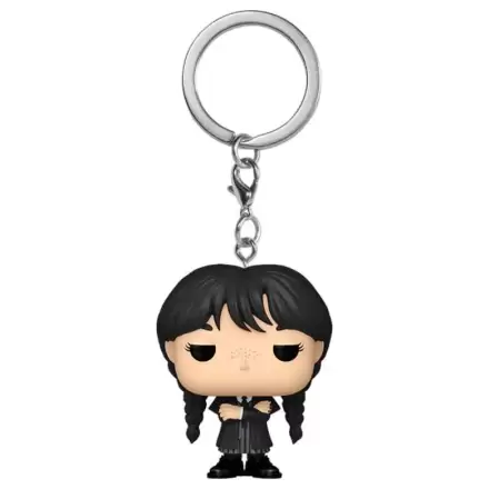 Džepni Funko POP privjesak za ključeve Wednesday - Wednesday Addams fotografija proizvoda