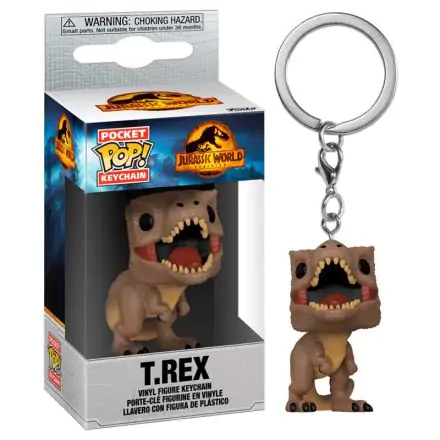 Privjesak za ključeve Pocket POP Jurassic World 3 T-Rex termékfotója