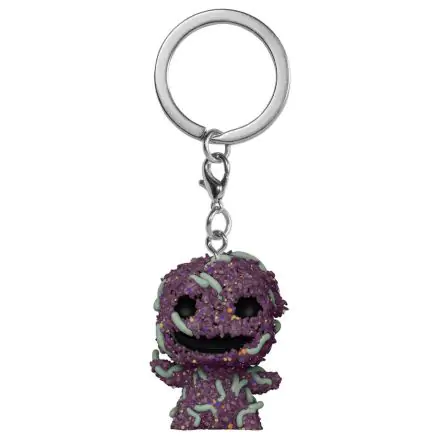 Nightmare Before Christmas Pocket POP! Vinilni privjesci za ključeve 4 cm Oogie (Bugs) Izložbeni stalak termékfotója