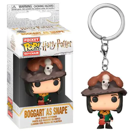 Harry Potter Pocket POP! Vinilni privjesak za ključeve Snape as Boggart 4 cm fotografija proizvoda