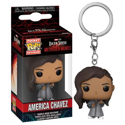 Pocket POP privjesak za ključeve Marvel Doctor Strange America Chavez termékfotója