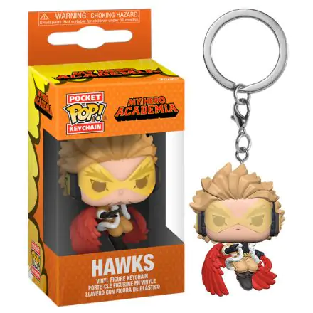 Džepni privjesak za ključeve POP My Hero Academia Hawks termékfotója