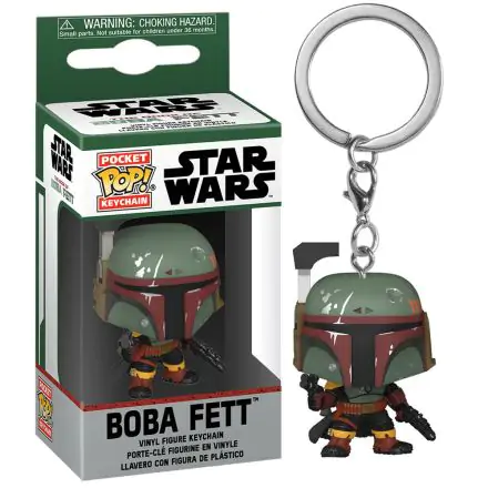 Star Wars The Book of Boba Fett Pocket POP! Vinyl Privjesci za ključeve 4 cm Boba Fett Display (12) termékfotója