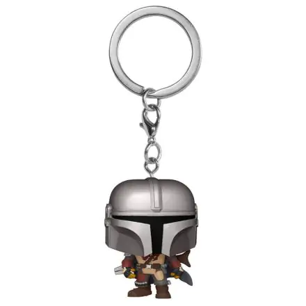 Pocket POP privjesak za ključeve Star Wars The Mandalorian - The Mandalorian fotografija proizvoda