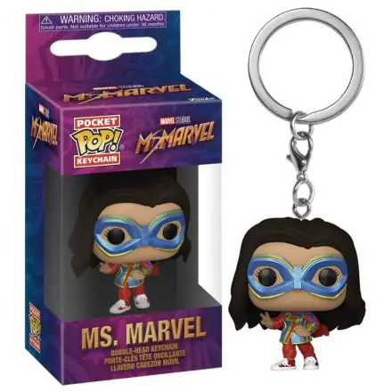 Privjesak za ključeve Pocket POP Keychain Marvel Ms. Marvel termékfotója