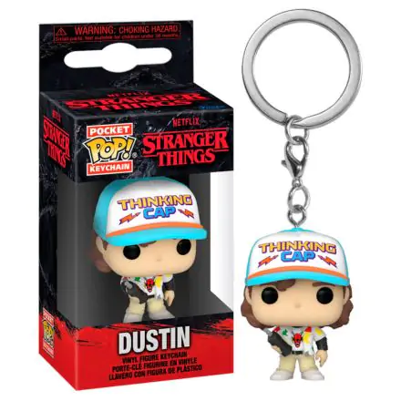 Pocket POP privjesak za ključeve Stranger Things Dustin termékfotója