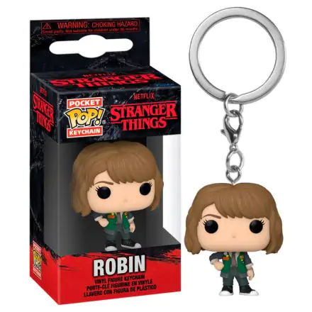 Pocket POP privjesak za ključeve Stranger Things Robin termékfotója