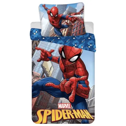 Spider-Man Blue dječja, predškolska navlaka za poplun fotografija proizvoda