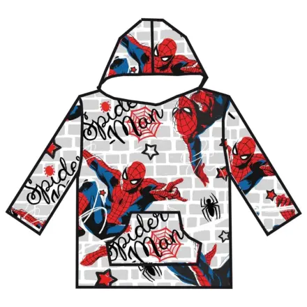 Spider-Man Brick Nosivi Plišani Pokrivač od Flisa, Pončo za 7-14 Godina fotografija proizvoda