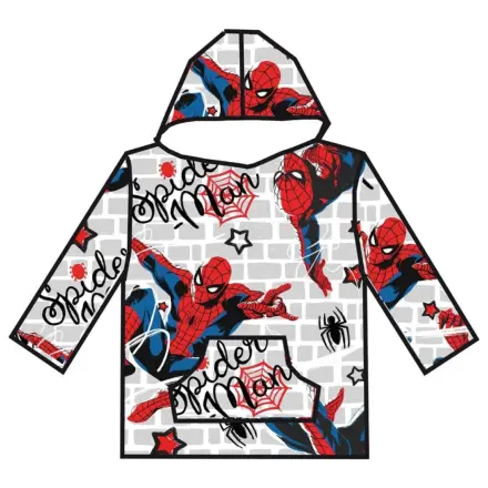 Spider-Man Brick odrasla nosiva plišana deka od flisa u stilu ponča fotografija proizvoda