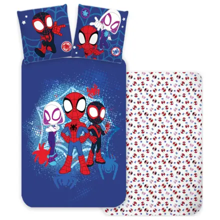 Spider-Man City Adventures navlaka za dječji poplun set fotografija proizvoda