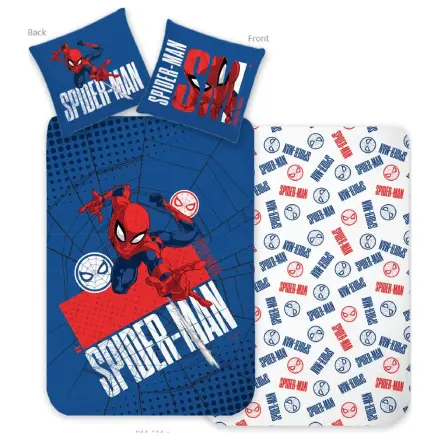 Spider-Man City Rescue DjEčja vrtićka navlaka za poplun fotografija proizvoda