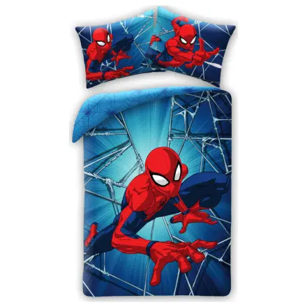 Spider-Man Dynamic set posteljine za malu djecu 100x140 cm, 40x45 cm fotografija proizvoda