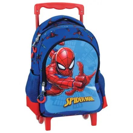 Spider-Man Evergreen Rolling predškolski ruksak, torba 30 cm fotografija proizvoda