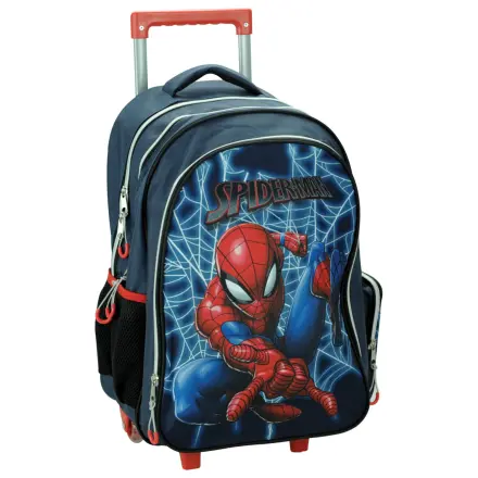 Spider-Man ruksak za školu s kotačima i okvirom, ruksak 46 cm fotografija proizvoda