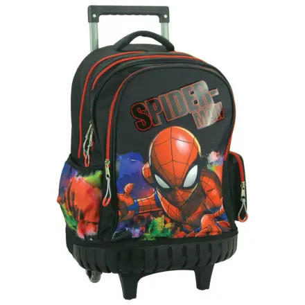 Spider-Man Global Premium Ruksak na kotače za školu, torba 42 cm fotografija proizvoda