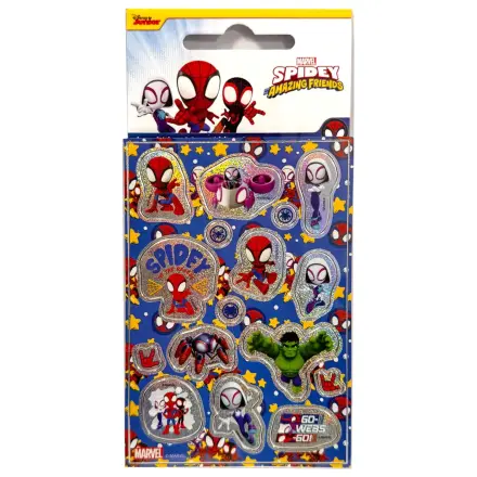 Spider-Man Go Webs holografski set naljepnica fotografija proizvoda