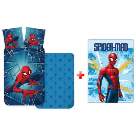 Spider-Man lagana dječja navlaka za predškolski poplun i set dekice od flisa fotografija proizvoda