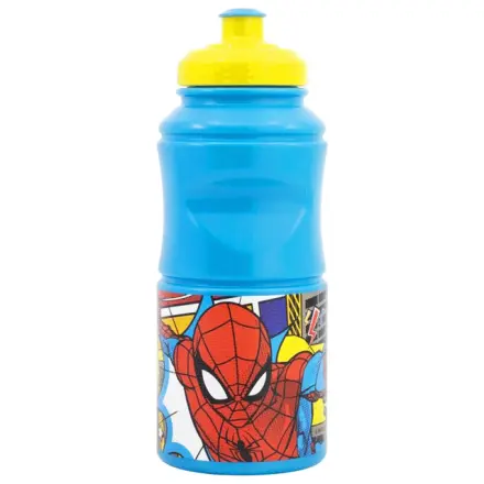 Spider-Man Midnight Flyer Moon plastična sportska boca 380 ml fotografija proizvoda