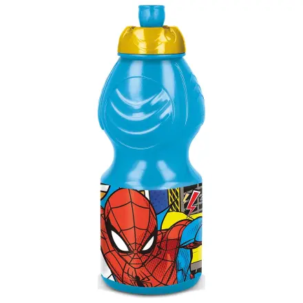 Spider-Man Midnight Flyer plastična sportska boca 400 ml fotografija proizvoda
