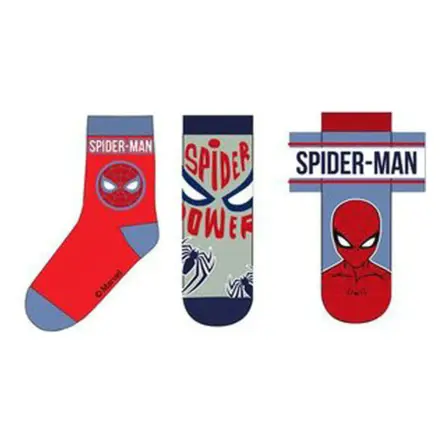 Spider-Man Power dječje čarape 27/30 fotografija proizvoda