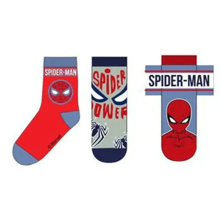 Spider-Man Power dječje čarape 31/34 fotografija proizvoda
