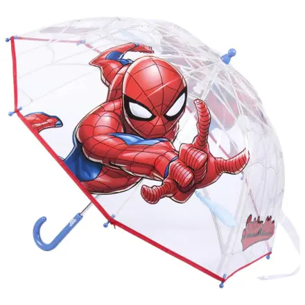 Spider-Man Rain Crawler dječji transparentni kišobran Ø71 cm fotografija proizvoda