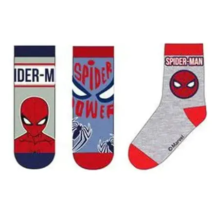 Spider-Man Spider Power dječje čarape 23/26 fotografija proizvoda