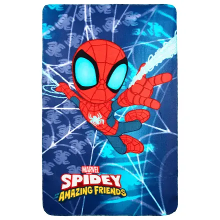 Spider-Man Spidey Cuddle pokrivač od flisa fotografija proizvoda