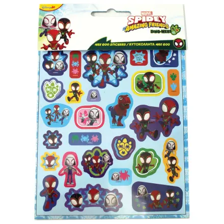 Spider-Man Spidey Dino-Webs set naljepnica od 600 komada fotografija proizvoda