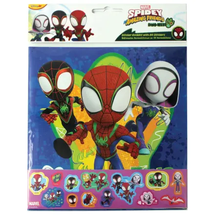 Spider-Man Spidey Dino-Webs album za sličice s 50 sličica fotografija proizvoda