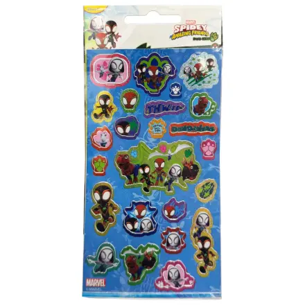 Spider-Man Spidey Dino Worlds Holografski set naljepnica fotografija proizvoda