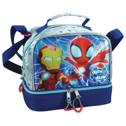 Spider-Man Spidey Glow termo torba za ručak 21 cm fotografija proizvoda