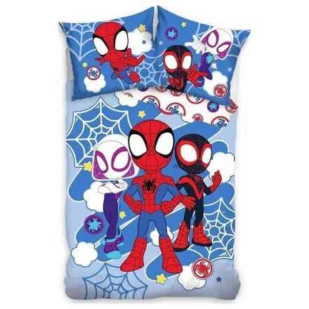 Spider-Man Spidey Light Dječja, predškolska navlaka za poplun fotografija proizvoda