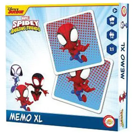 Spider-Man Spidey memorijska igra XL 24 komada fotografija proizvoda